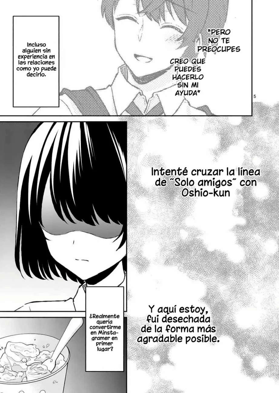 La fría Satou-san solo es dulce conmigo - Capítulo 7 - Página 5 - LectorTMOo