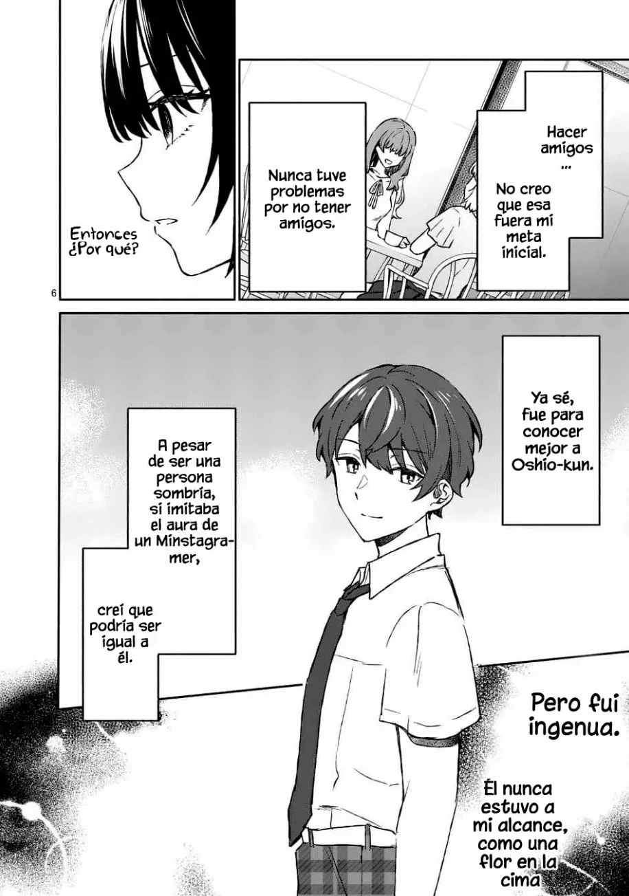 La fría Satou-san solo es dulce conmigo - Capítulo 7 - Página 6 - LectorTMOo