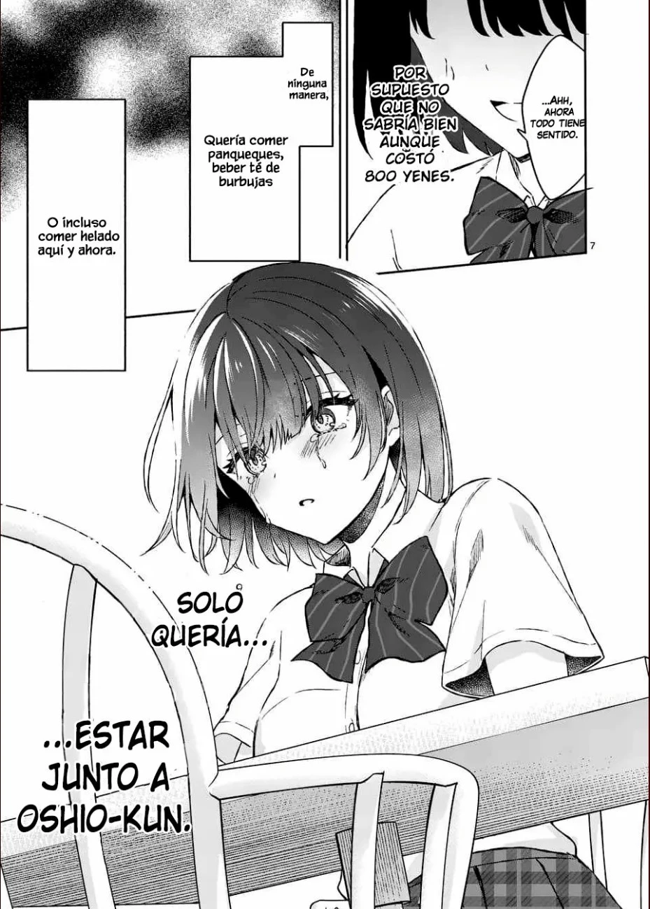 La fría Satou-san solo es dulce conmigo - Capítulo 7 - Página 7 - LectorTMOo