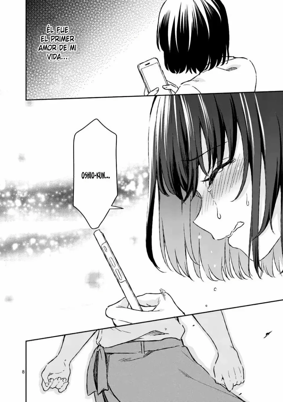 La fría Satou-san solo es dulce conmigo - Capítulo 7 - Página 8 - LectorTMOo