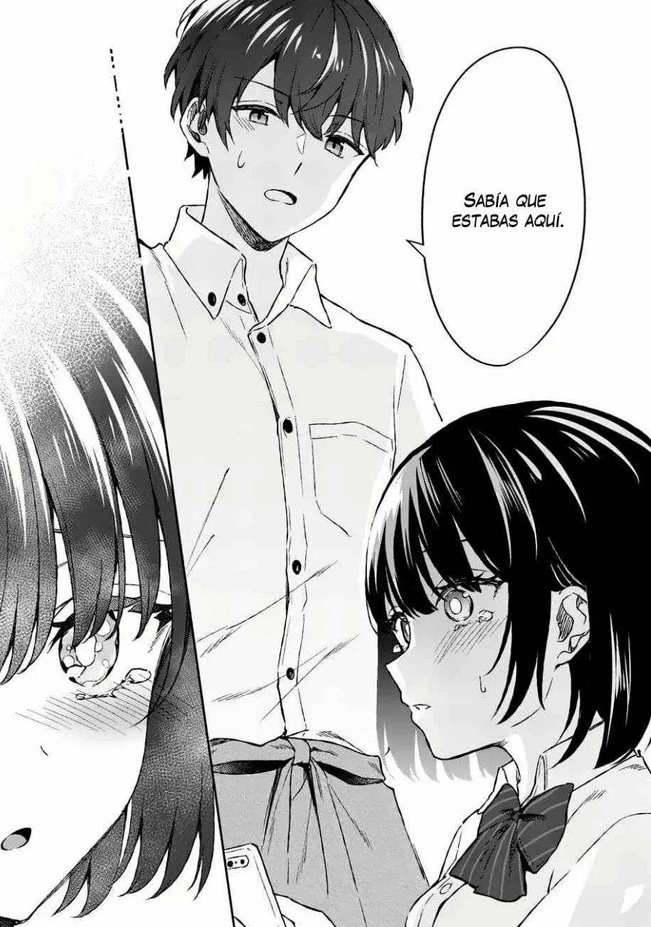 La fría Satou-san solo es dulce conmigo - Capítulo 7 - Página 9 - LectorTMOo