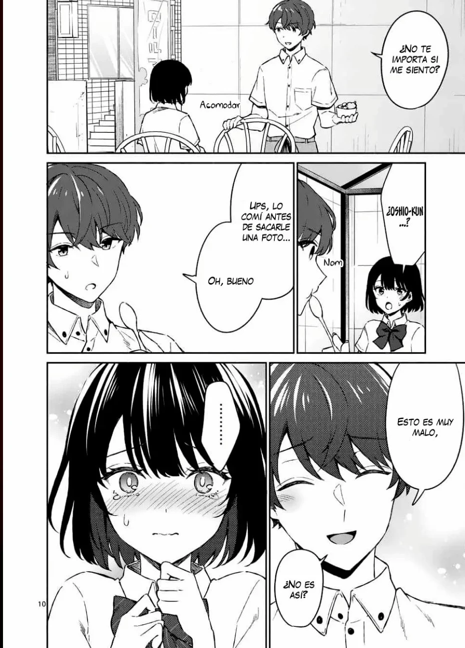 La fría Satou-san solo es dulce conmigo - Capítulo 7 - Página 10 - LectorTMOo
