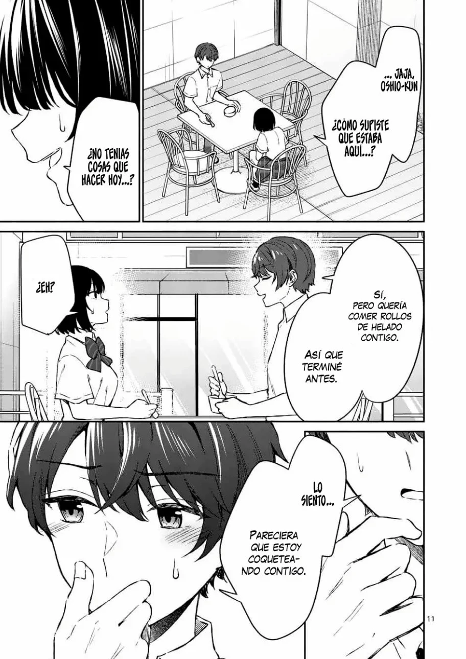 La fría Satou-san solo es dulce conmigo - Capítulo 7 - Página 11 - LectorTMOo