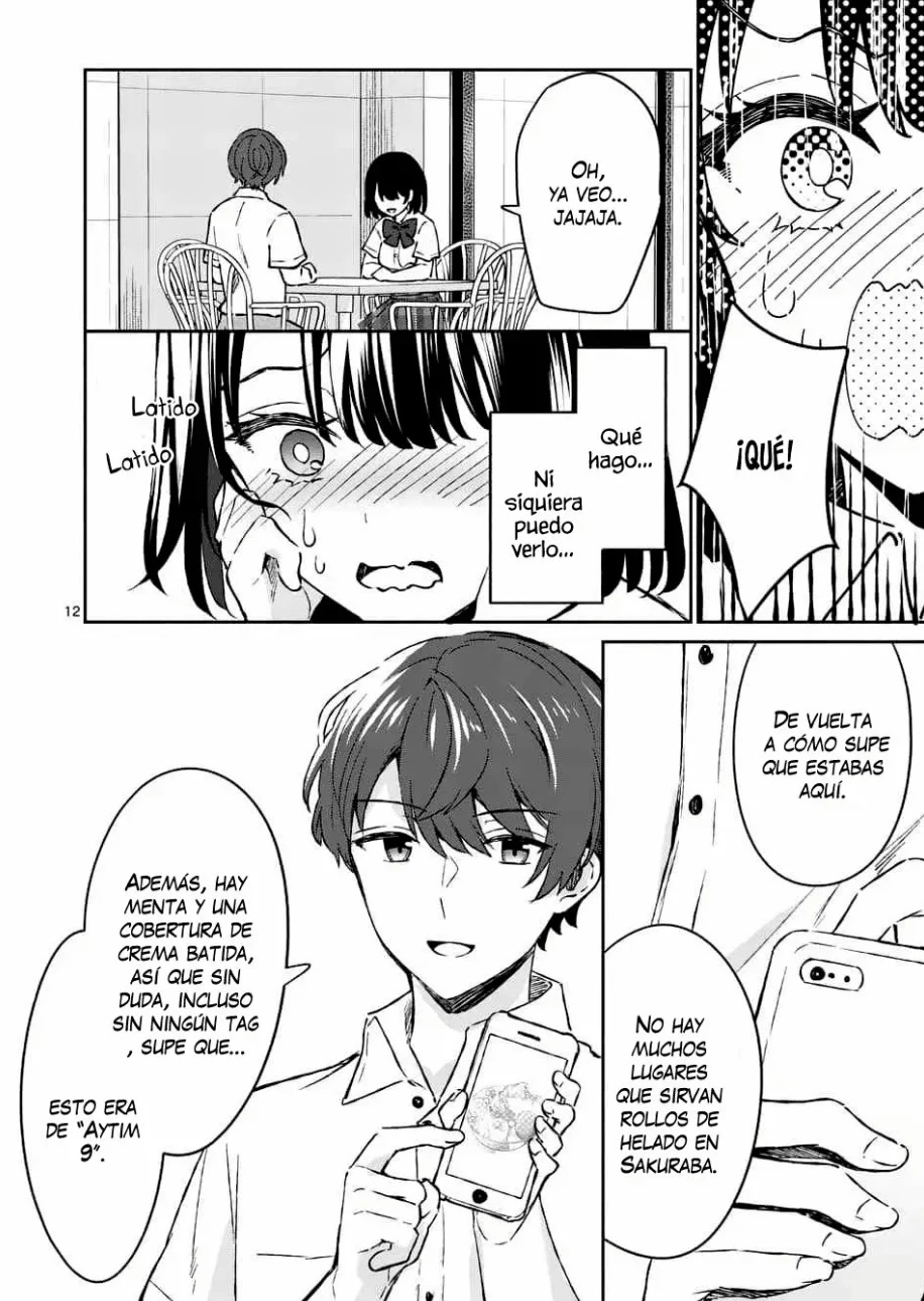 La fría Satou-san solo es dulce conmigo - Capítulo 7 - Página 12 - LectorTMOo