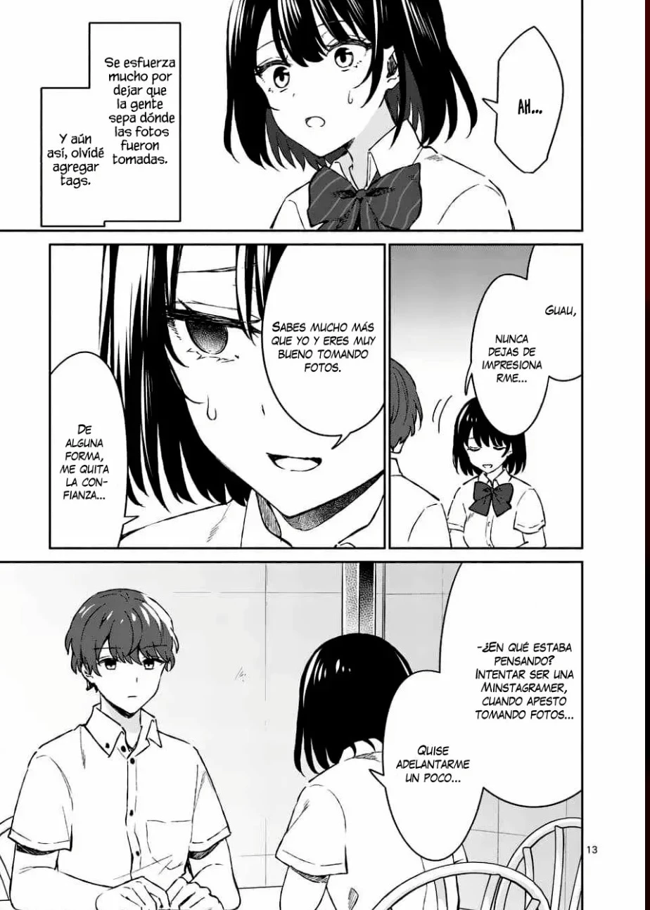 La fría Satou-san solo es dulce conmigo - Capítulo 7 - Página 13 - LectorTMOo
