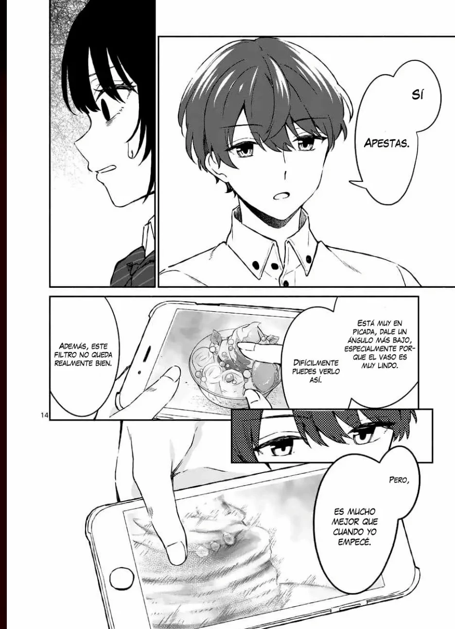 La fría Satou-san solo es dulce conmigo - Capítulo 7 - Página 14 - LectorTMOo