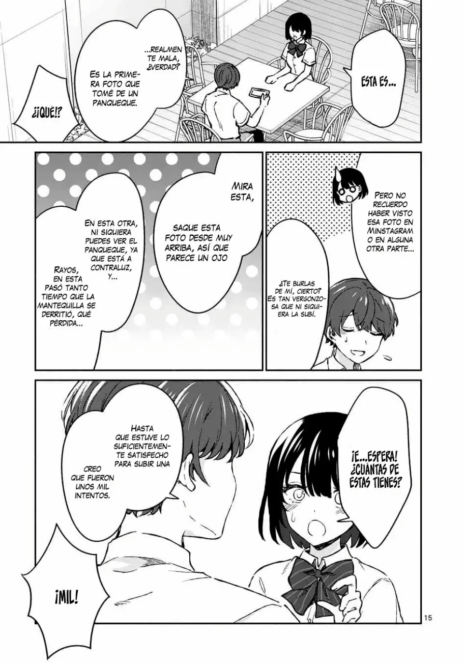 La fría Satou-san solo es dulce conmigo - Capítulo 7 - Página 15 - LectorTMOo