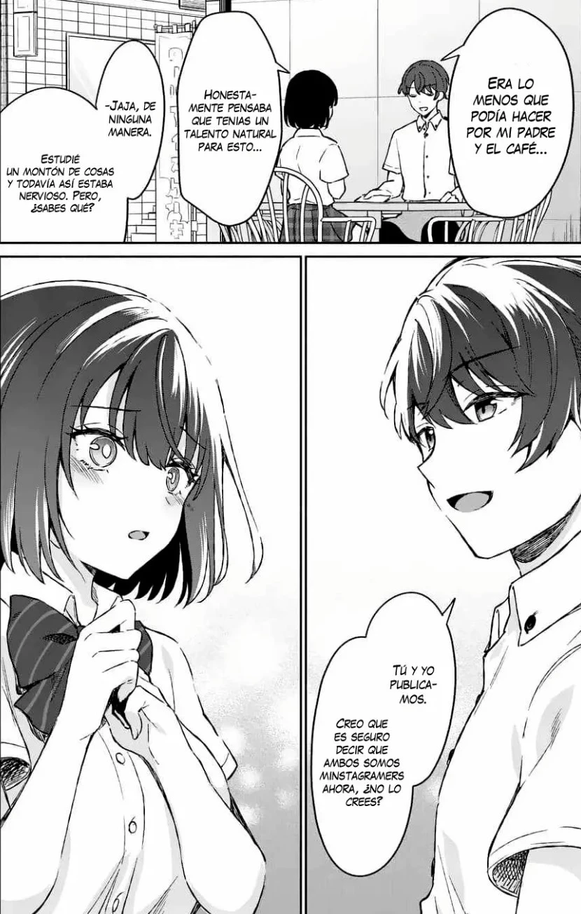 La fría Satou-san solo es dulce conmigo - Capítulo 7 - Página 16 - LectorTMOo