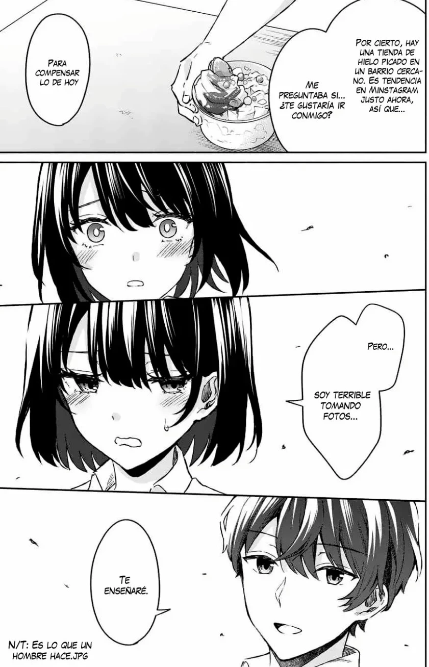 La fría Satou-san solo es dulce conmigo - Capítulo 7 - Página 17 - LectorTMOo