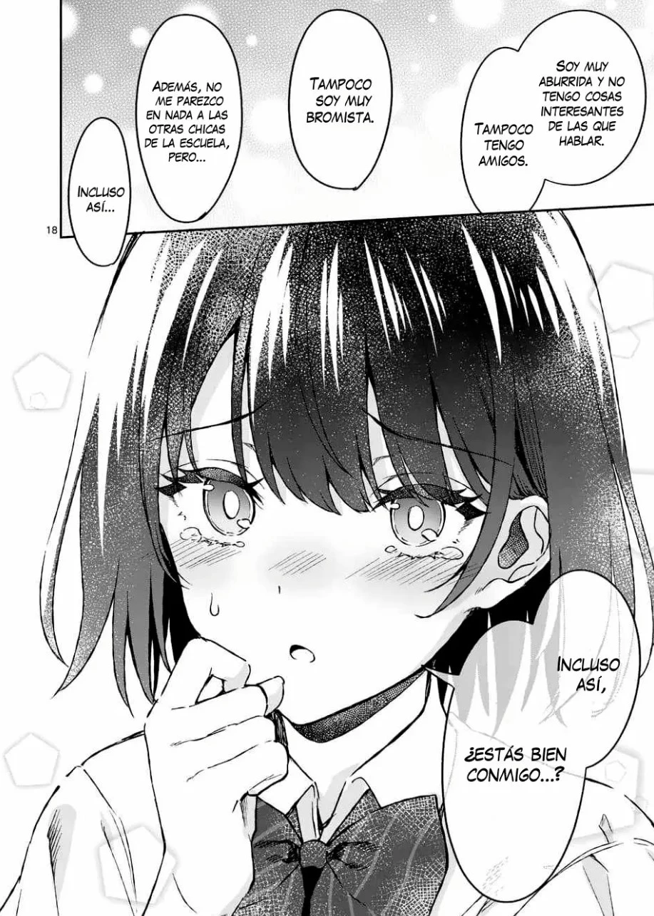 La fría Satou-san solo es dulce conmigo - Capítulo 7 - Página 18 - LectorTMOo