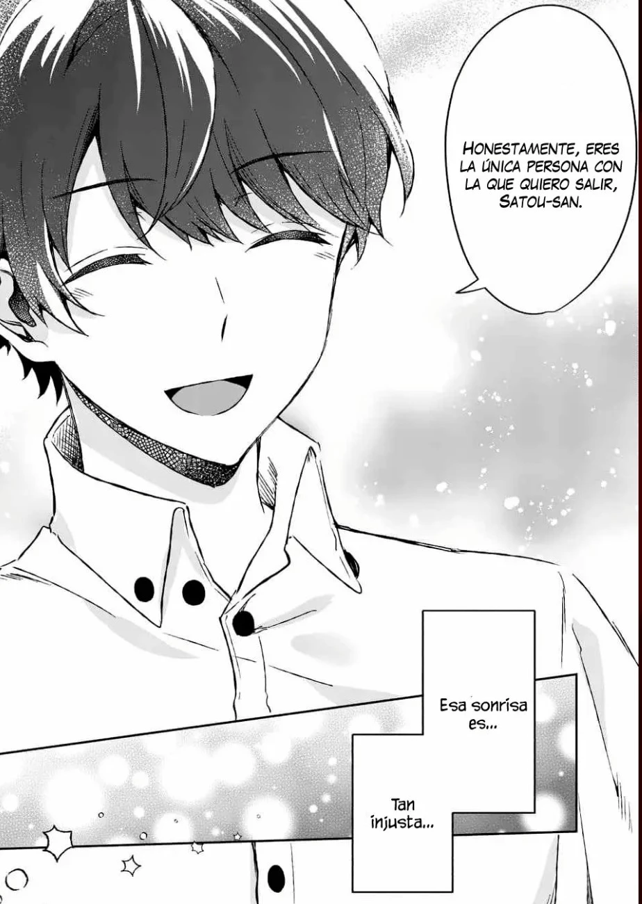 La fría Satou-san solo es dulce conmigo - Capítulo 7 - Página 19 - LectorTMOo
