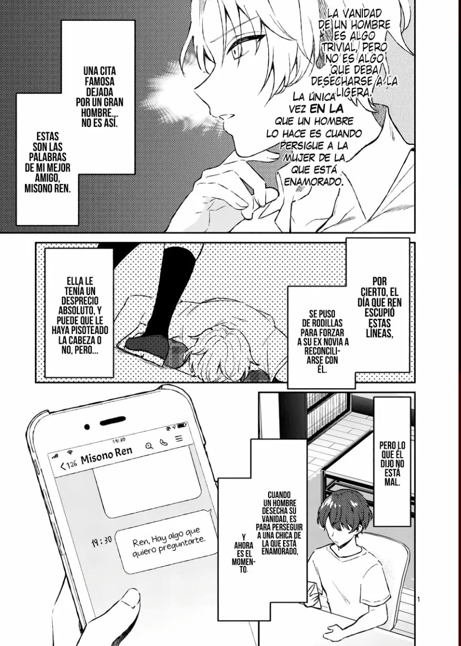La fría Satou-san solo es dulce conmigo - Capítulo 8 - Página 1 - LectorTMOo