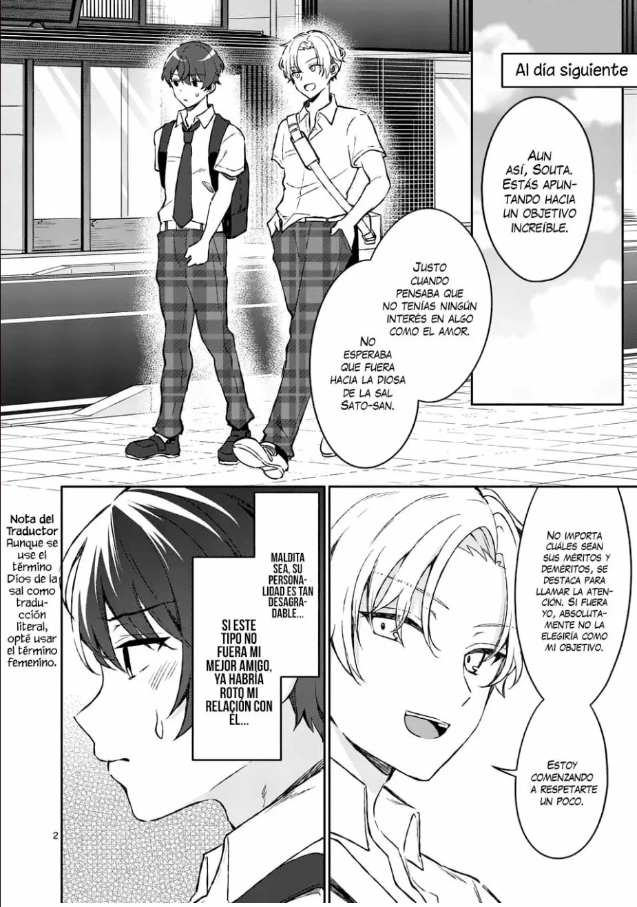 La fría Satou-san solo es dulce conmigo - Capítulo 8 - Página 2 - LectorTMOo