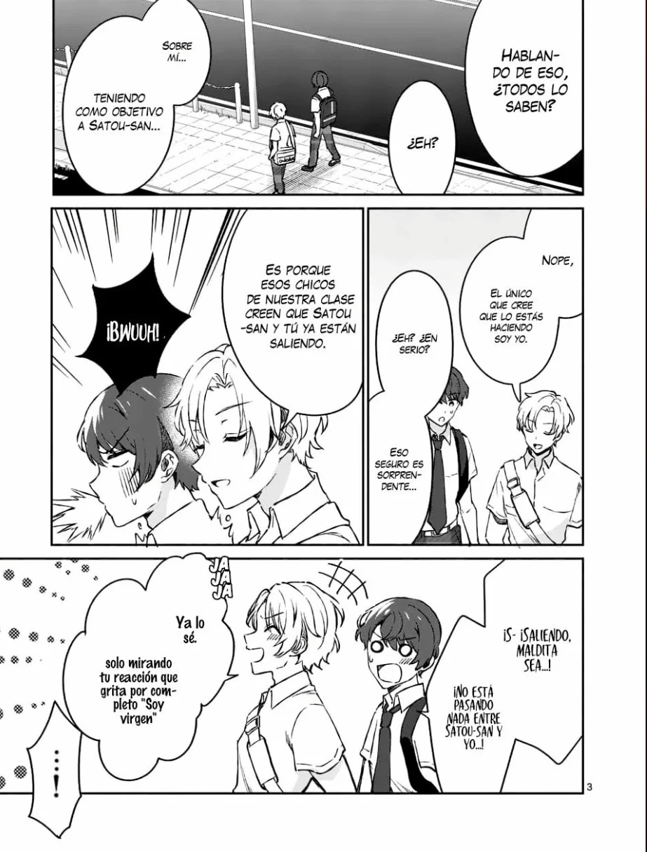La fría Satou-san solo es dulce conmigo - Capítulo 8 - Página 3 - LectorTMOo