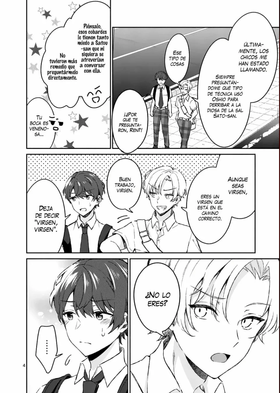 La fría Satou-san solo es dulce conmigo - Capítulo 8 - Página 4 - LectorTMOo