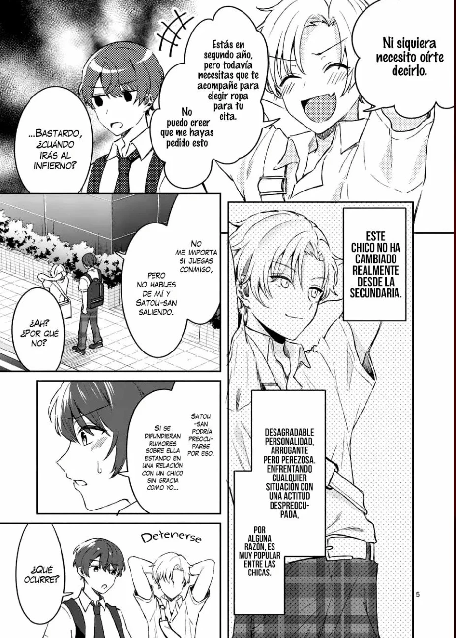 La fría Satou-san solo es dulce conmigo - Capítulo 8 - Página 5 - LectorTMOo