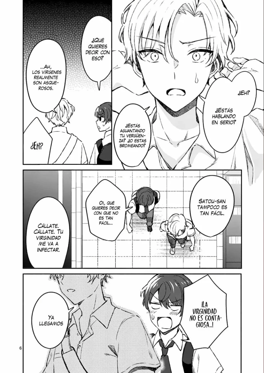 La fría Satou-san solo es dulce conmigo - Capítulo 8 - Página 6 - LectorTMOo