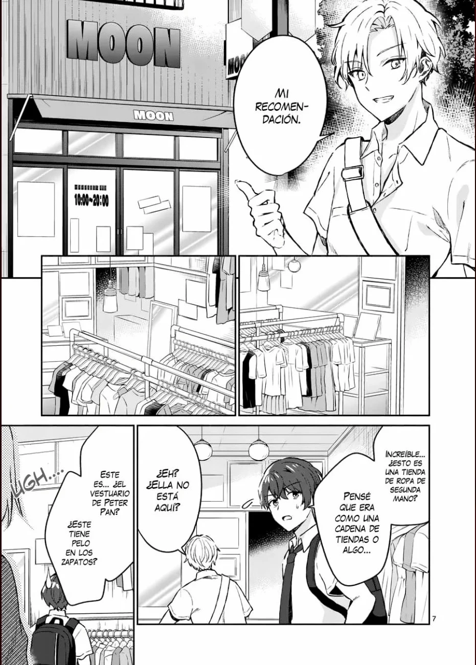 La fría Satou-san solo es dulce conmigo - Capítulo 8 - Página 7 - LectorTMOo