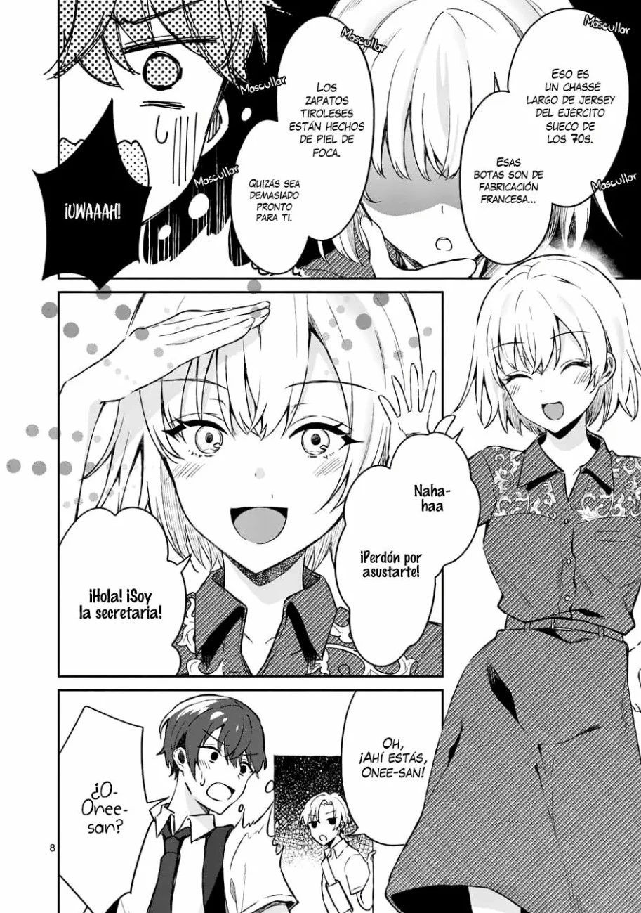 La fría Satou-san solo es dulce conmigo - Capítulo 8 - Página 8 - LectorTMOo