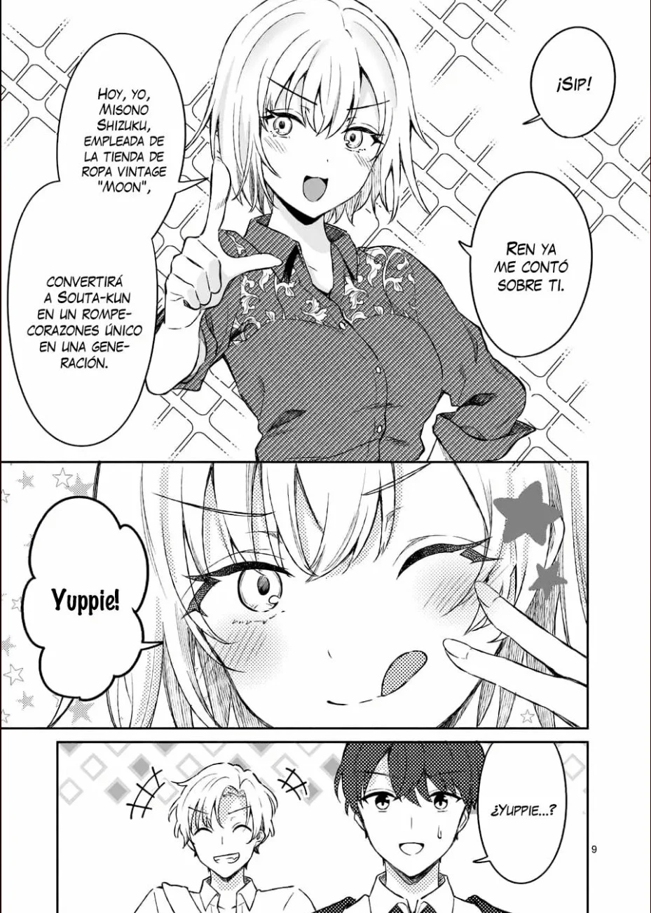 La fría Satou-san solo es dulce conmigo - Capítulo 8 - Página 9 - LectorTMOo