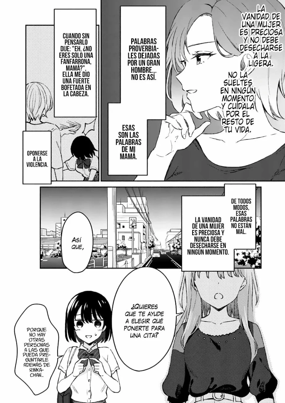 La fría Satou-san solo es dulce conmigo - Capítulo 8 - Página 10 - LectorTMOo