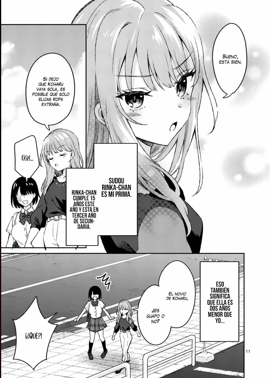 La fría Satou-san solo es dulce conmigo - Capítulo 8 - Página 11 - LectorTMOo