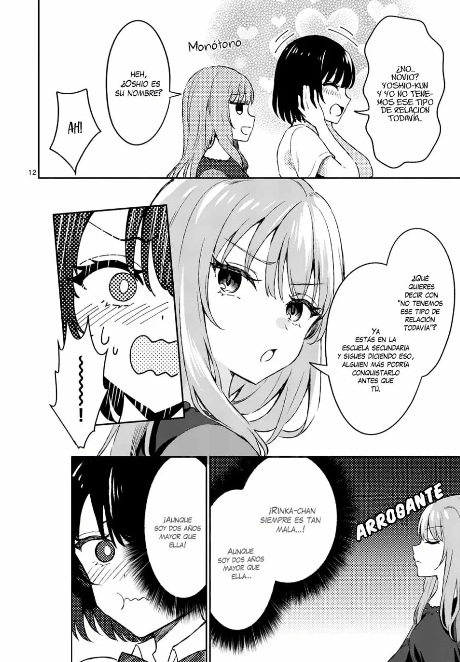 La fría Satou-san solo es dulce conmigo - Capítulo 8 - Página 12 - LectorTMOo