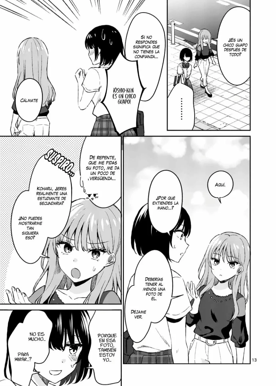 La fría Satou-san solo es dulce conmigo - Capítulo 8 - Página 13 - LectorTMOo