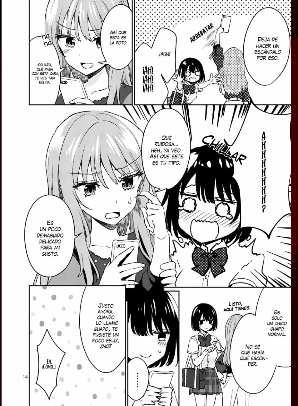 La fría Satou-san solo es dulce conmigo - Capítulo 8 - Página 14 - LectorTMOo
