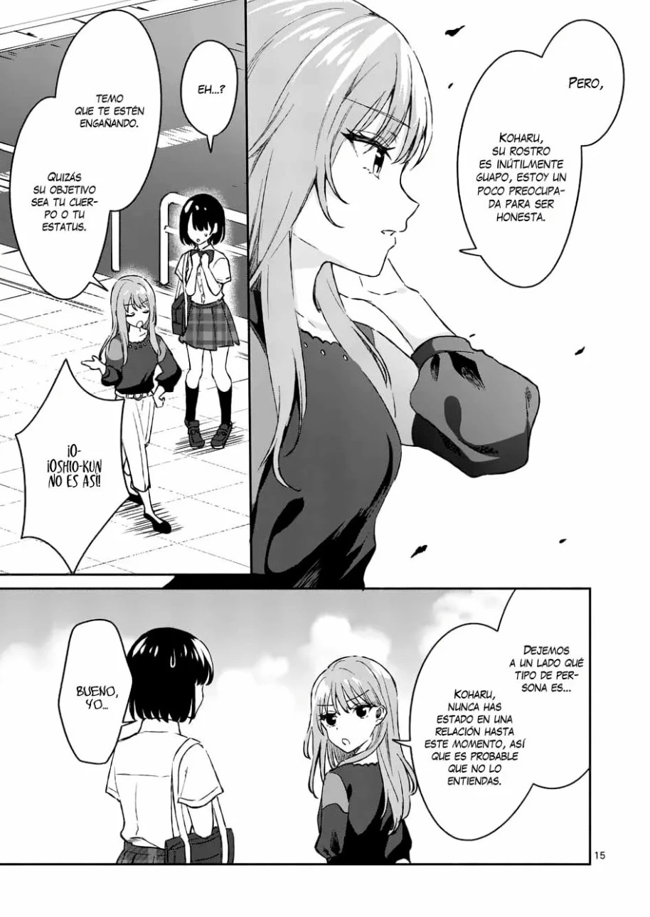 La fría Satou-san solo es dulce conmigo - Capítulo 8 - Página 15 - LectorTMOo
