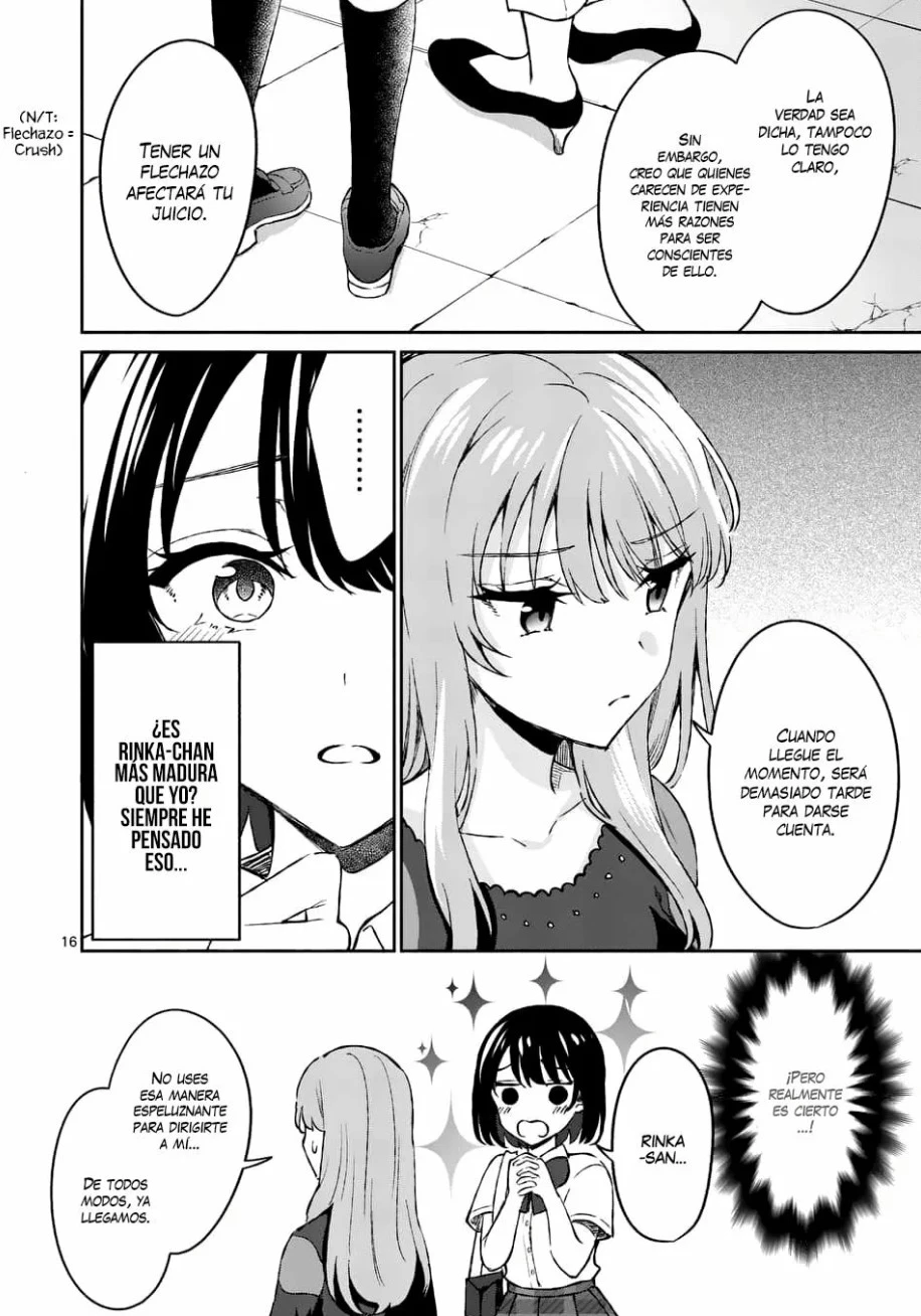 La fría Satou-san solo es dulce conmigo - Capítulo 8 - Página 16 - LectorTMOo