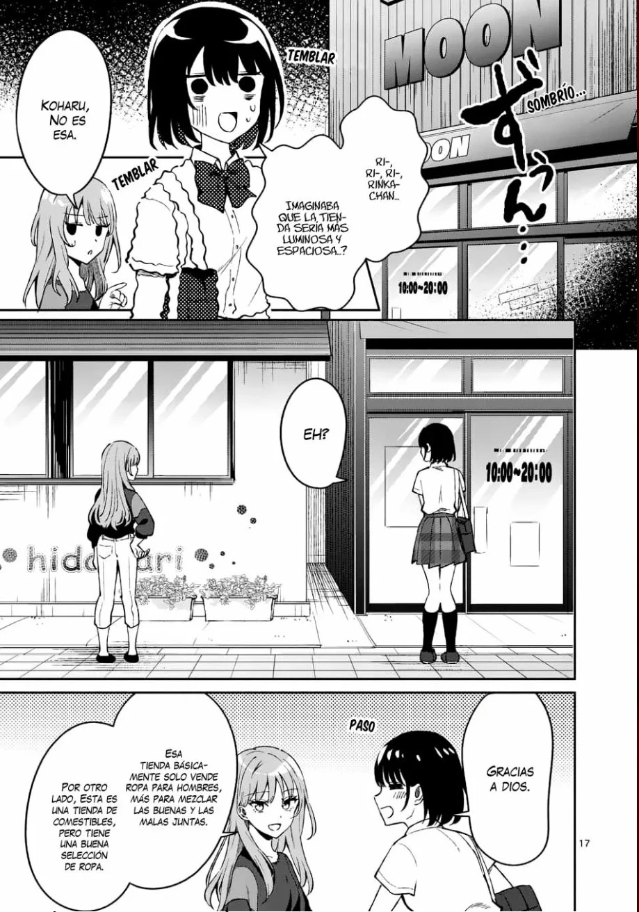 La fría Satou-san solo es dulce conmigo - Capítulo 8 - Página 17 - LectorTMOo