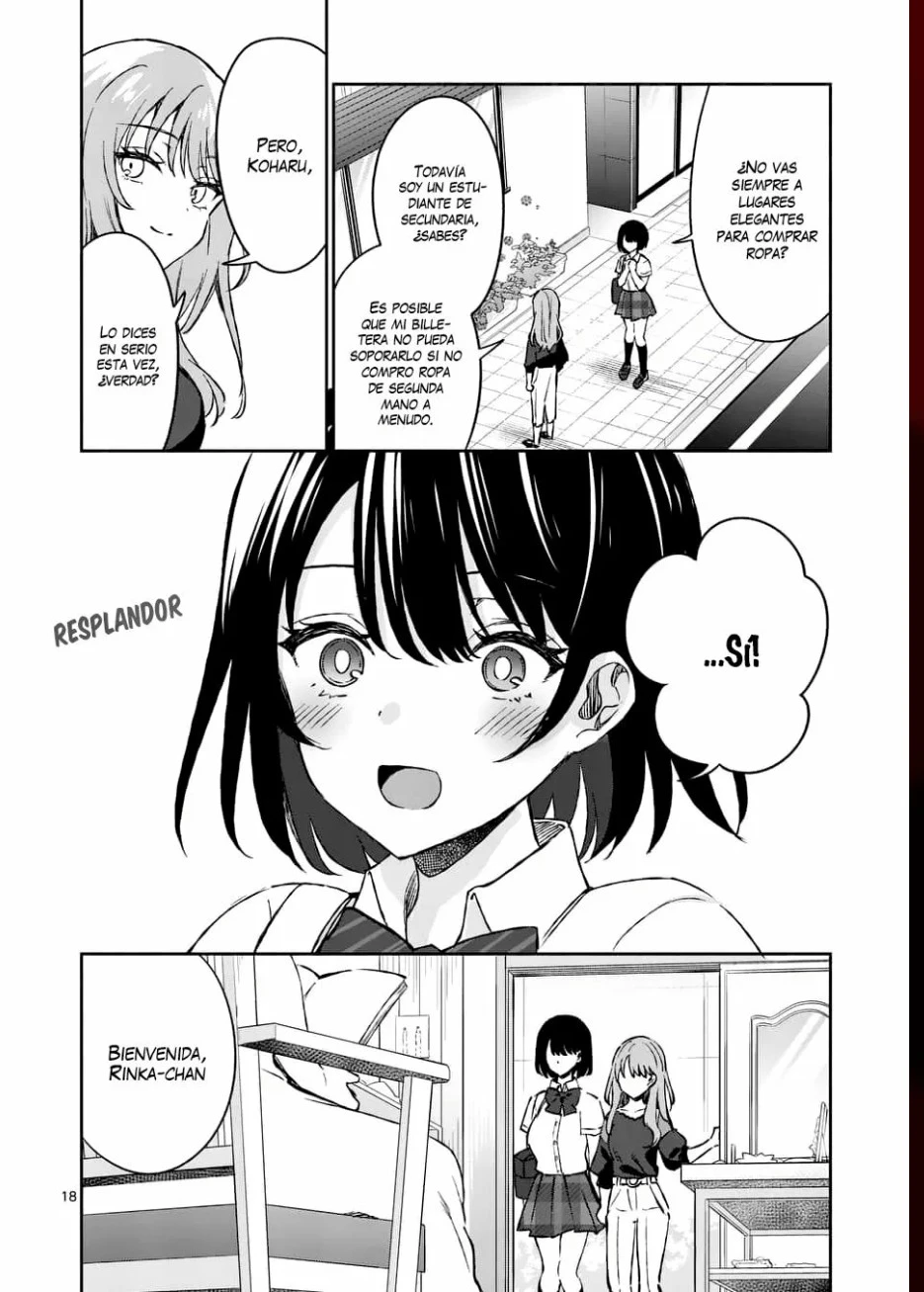 La fría Satou-san solo es dulce conmigo - Capítulo 8 - Página 18 - LectorTMOo