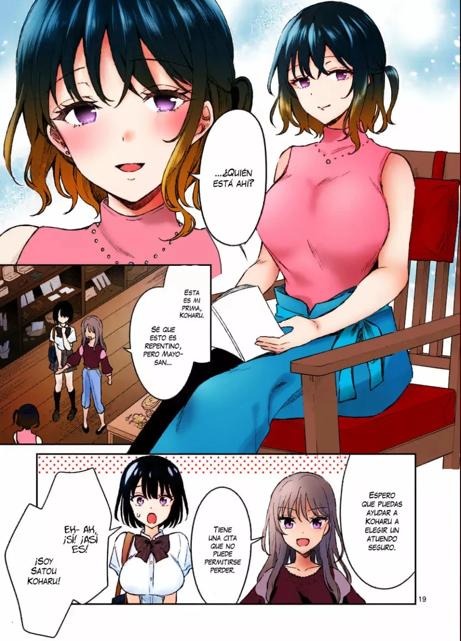 La fría Satou-san solo es dulce conmigo - Capítulo 8 - Página 19 - LectorTMOo