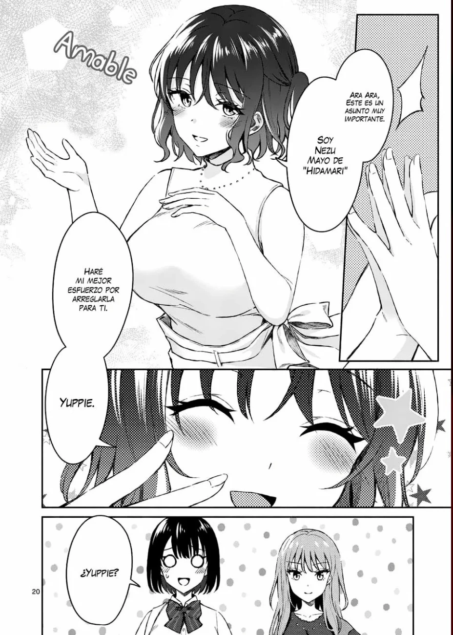 La fría Satou-san solo es dulce conmigo - Capítulo 8 - Página 20 - LectorTMOo