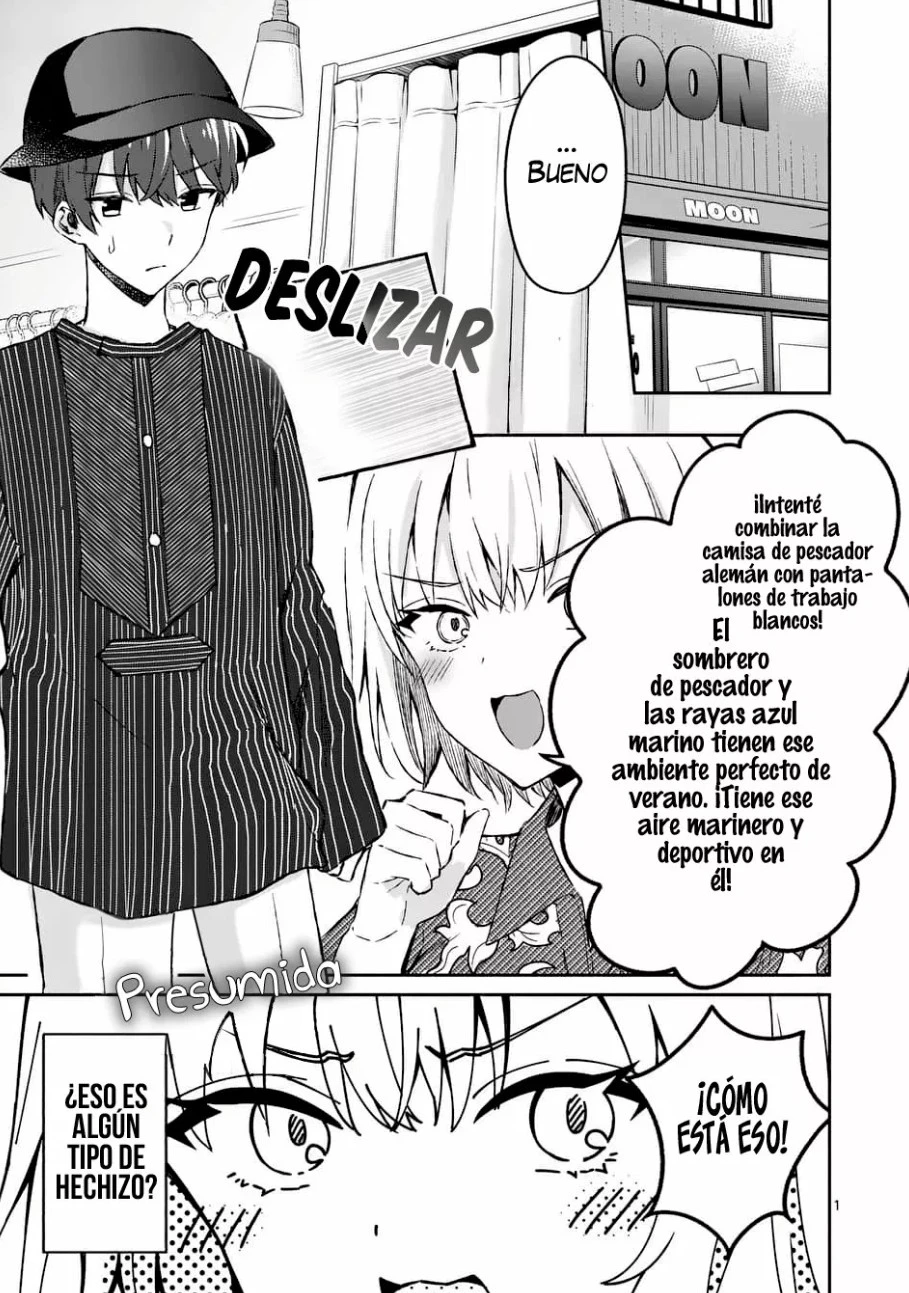La fría Satou-san solo es dulce conmigo - Capítulo 9 - Página 1 - LectorTMOo