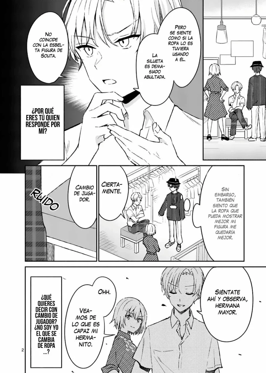 La fría Satou-san solo es dulce conmigo - Capítulo 9 - Página 2 - LectorTMOo