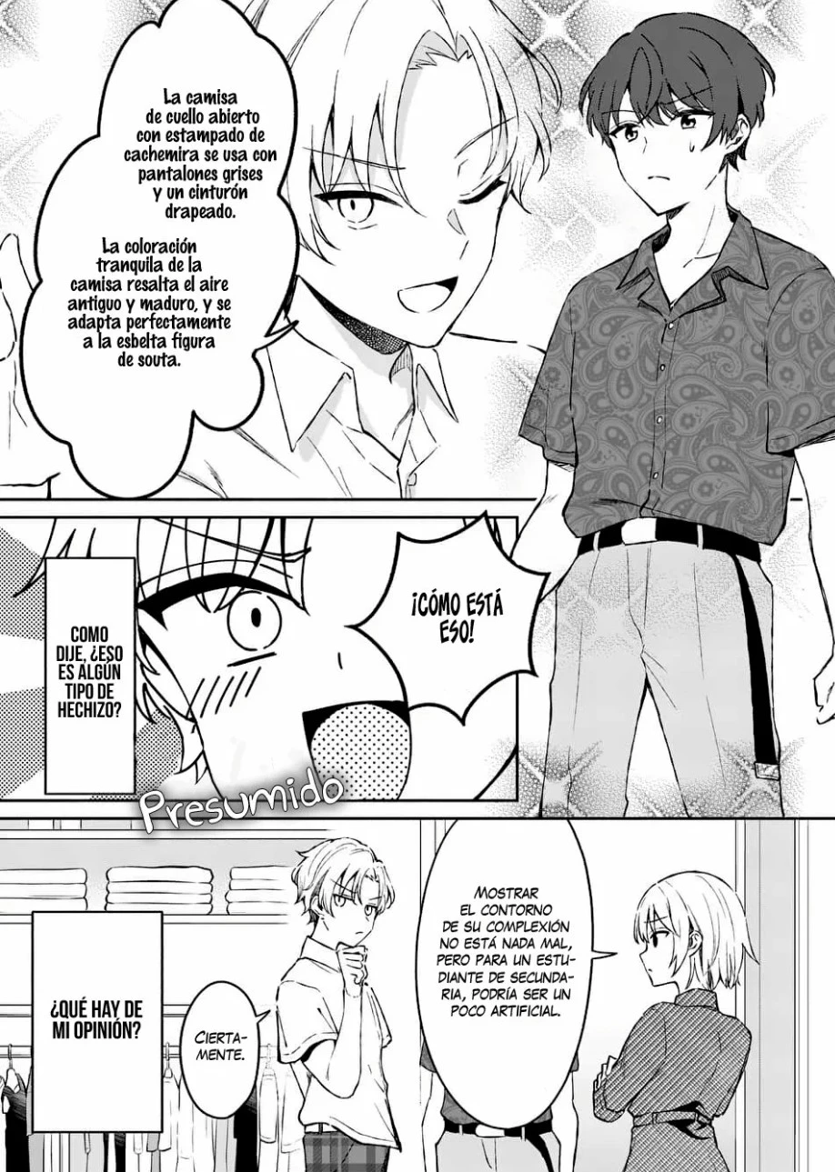La fría Satou-san solo es dulce conmigo - Capítulo 9 - Página 3 - LectorTMOo