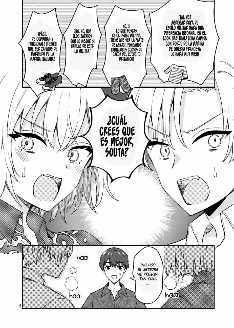La fría Satou-san solo es dulce conmigo - Capítulo 9 - Página 4 - LectorTMOo