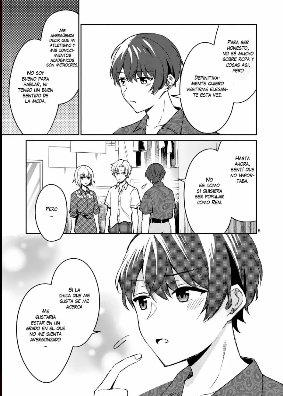 La fría Satou-san solo es dulce conmigo - Capítulo 9 - Página 5 - LectorTMOo