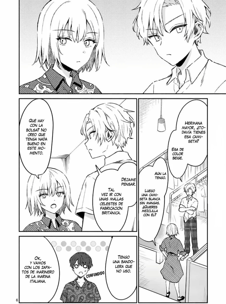 La fría Satou-san solo es dulce conmigo - Capítulo 9 - Página 6 - LectorTMOo