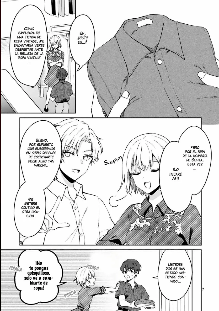 La fría Satou-san solo es dulce conmigo - Capítulo 9 - Página 7 - LectorTMOo