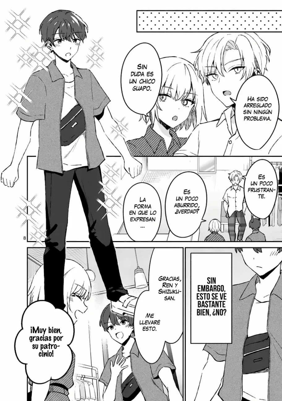 La fría Satou-san solo es dulce conmigo - Capítulo 9 - Página 8 - LectorTMOo