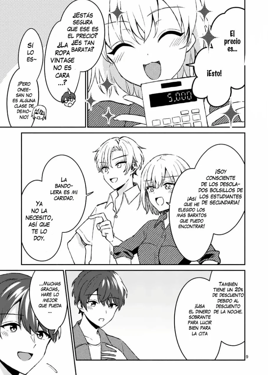 La fría Satou-san solo es dulce conmigo - Capítulo 9 - Página 9 - LectorTMOo