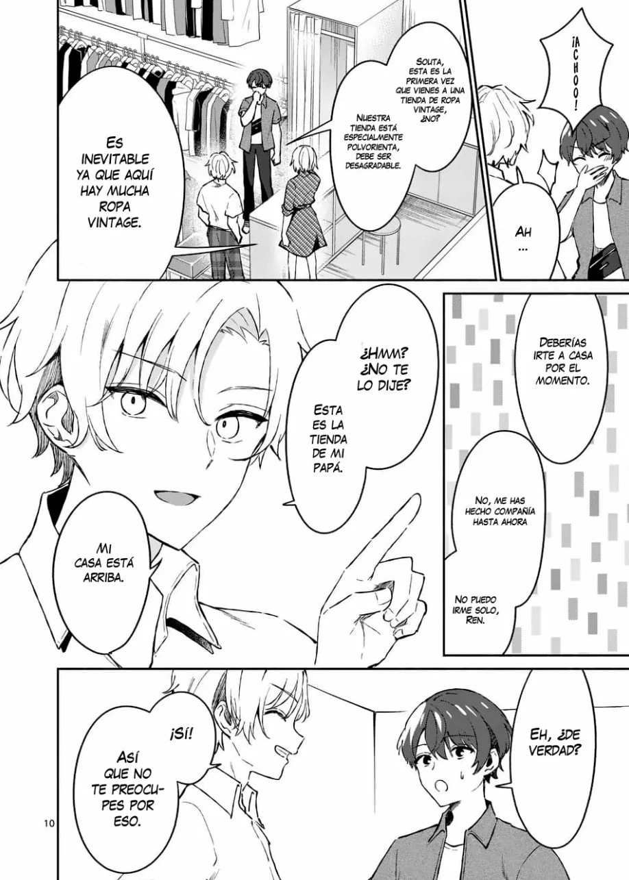La fría Satou-san solo es dulce conmigo - Capítulo 9 - Página 10 - LectorTMOo