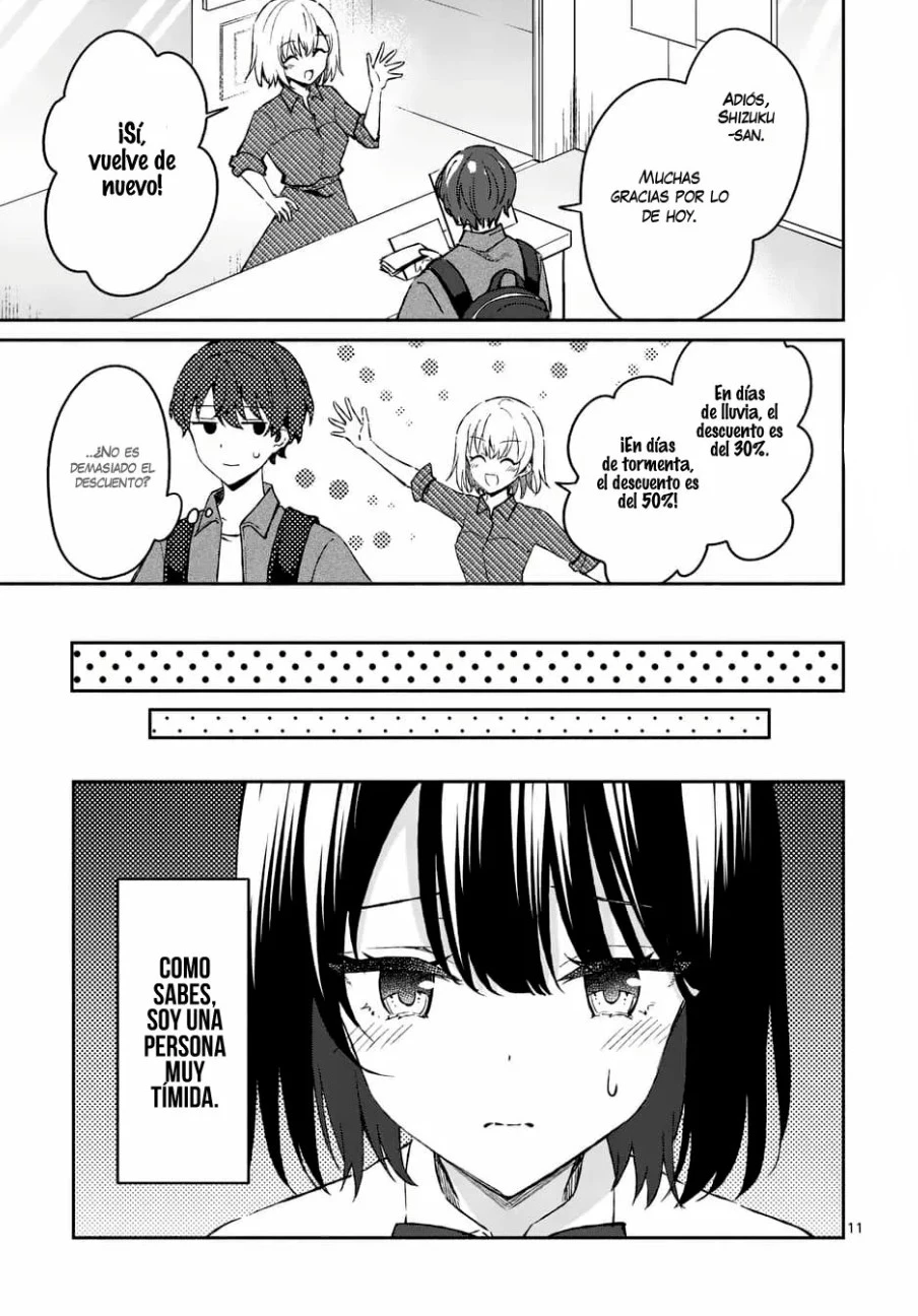 La fría Satou-san solo es dulce conmigo - Capítulo 9 - Página 11 - LectorTMOo