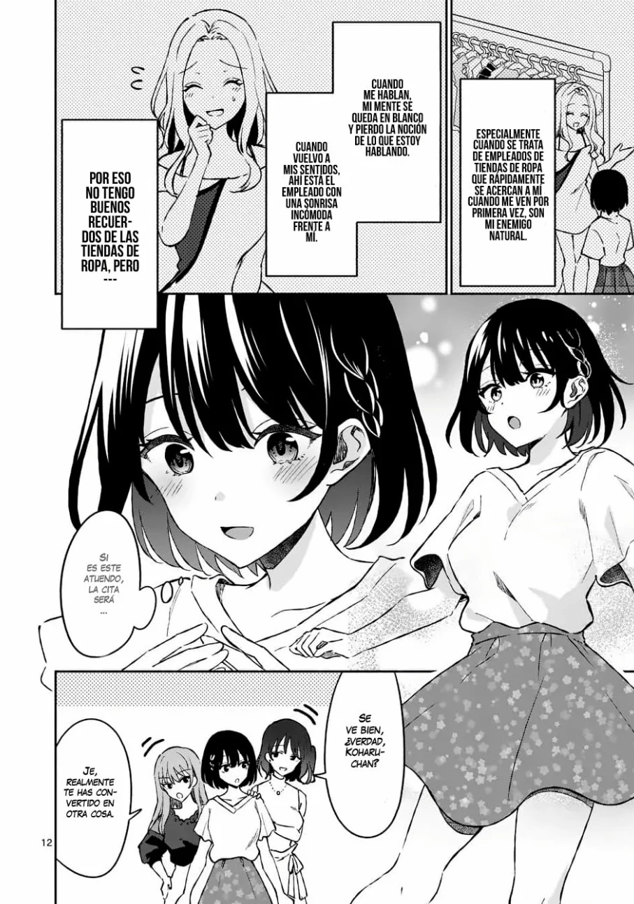 La fría Satou-san solo es dulce conmigo - Capítulo 9 - Página 12 - LectorTMOo