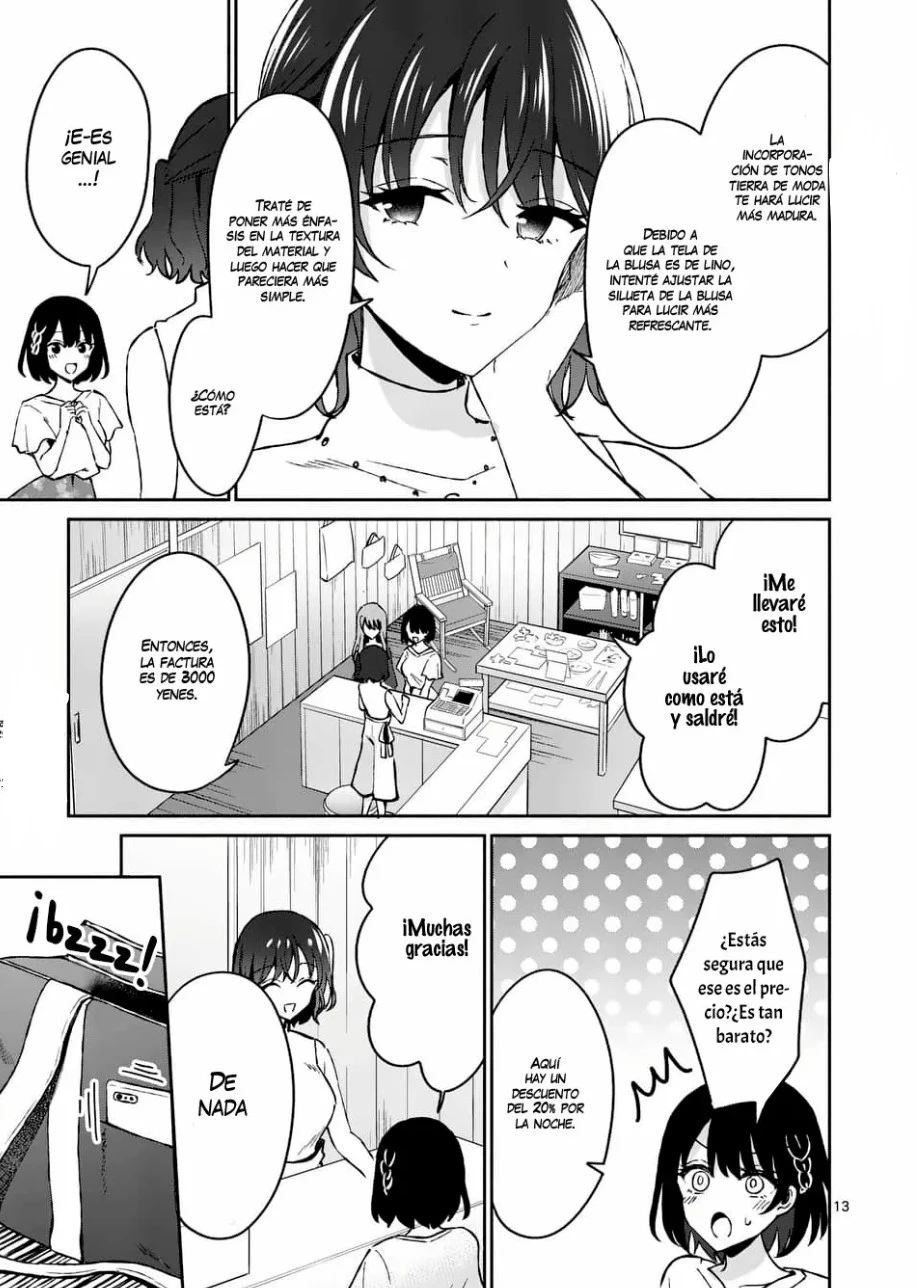 La fría Satou-san solo es dulce conmigo - Capítulo 9 - Página 13 - LectorTMOo