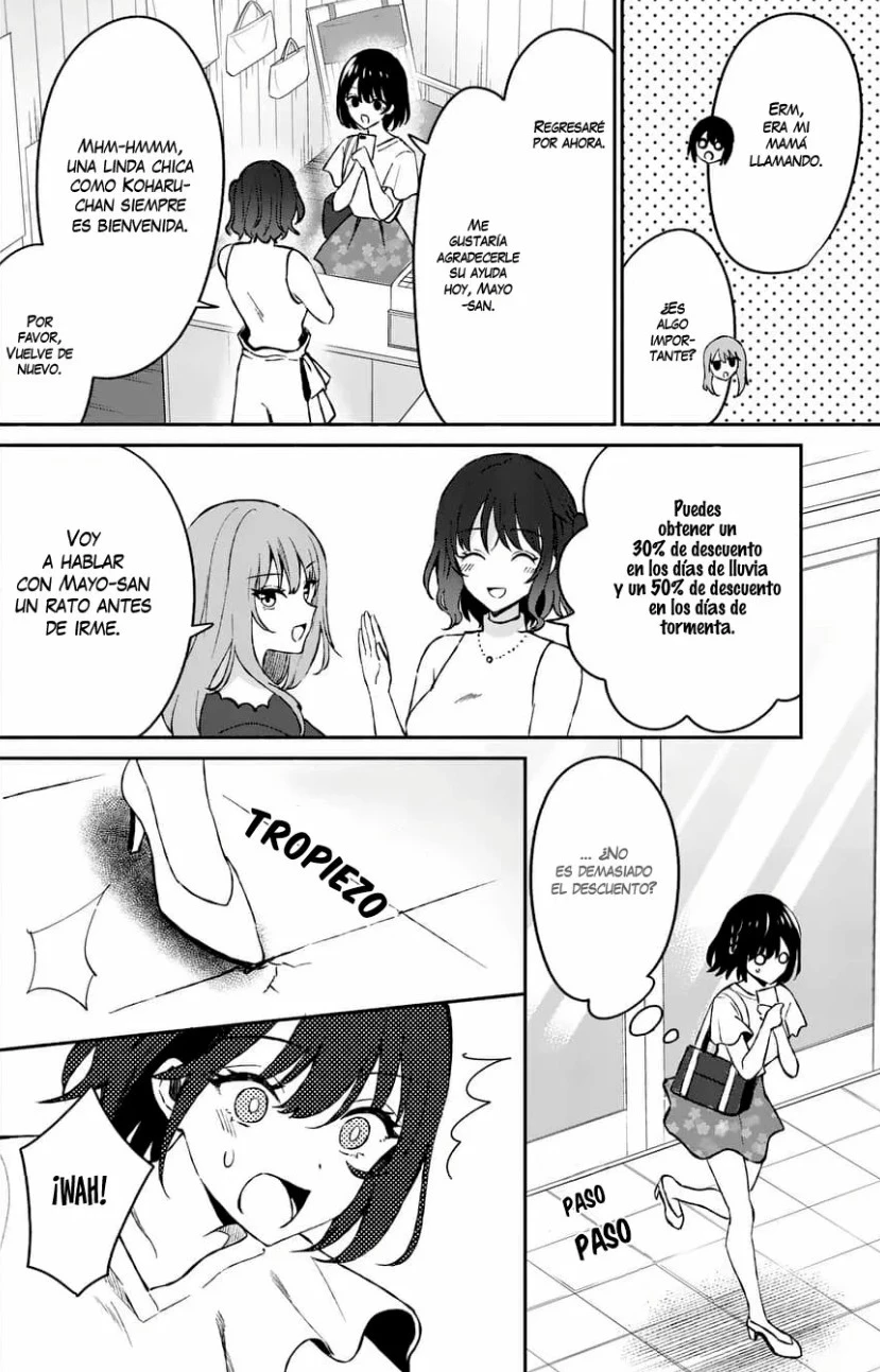 La fría Satou-san solo es dulce conmigo - Capítulo 9 - Página 14 - LectorTMOo