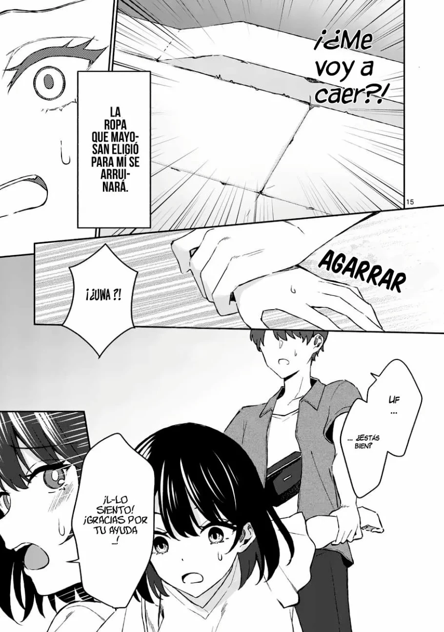 La fría Satou-san solo es dulce conmigo - Capítulo 9 - Página 15 - LectorTMOo